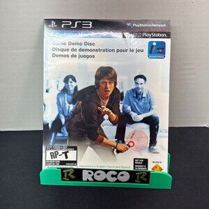 PlayStation Move Game Demo Disc PS3 (Sony PlayStation 3, Blu-ray) SEALED BN